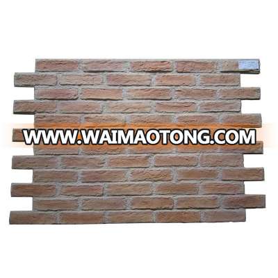 Polyurethane faux brick panel,Ancient Qin Brick,3.6KG/sqm interior wall tile exterior wall decoration