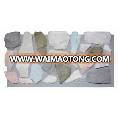 PU imitation stone wall Panel,2kg light weight, 3D decorative wall panel