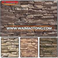 China manufacture artificial faux stone wall panels