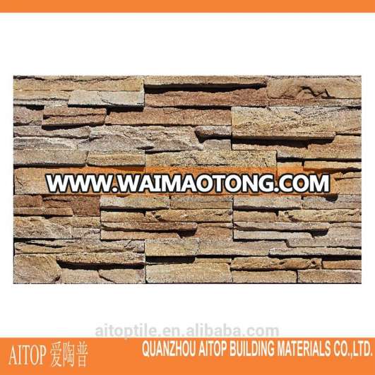 Artificial culture stone brick wall decorative veneer