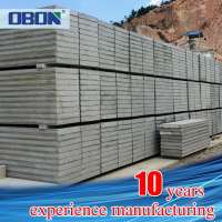 OBON solid eps cement lightweight concrete foam wall panels