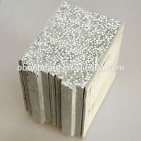 Fujian OBON lightweight polystyrene mixed cement wall panel