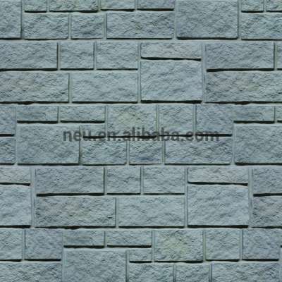 Light Weight & Eco-Friendly Polyurethane Foam Stone Panel