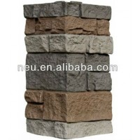 wall decorative panels,light weight stone corner,artificail rock panel,Corner, PU natural stone