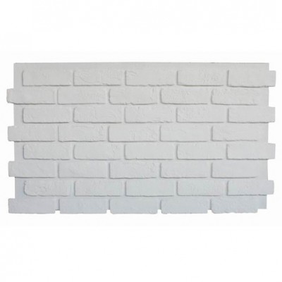 Polyurethane Faux Brick Panel for Interior and Exterior Wall Cladding